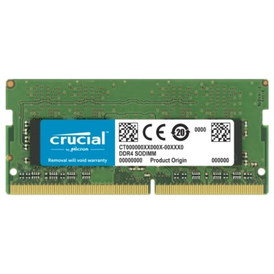 Crucial DDR4 Laptop RAM 3200 MHz SODIMM 1.2V 
