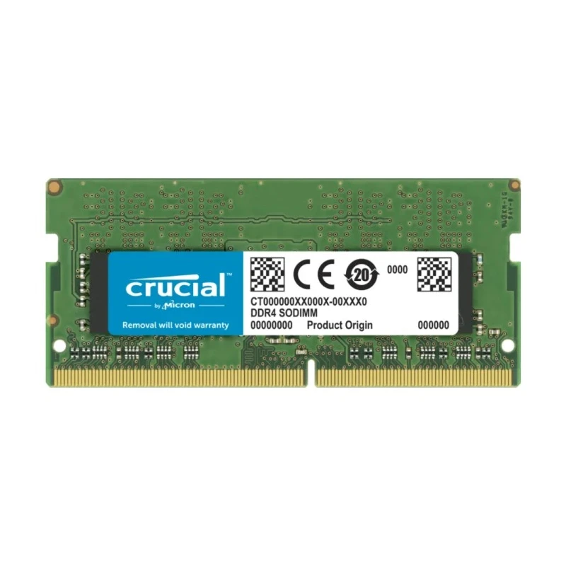 Crucial DDR4 Laptop RAM 3200 MHz SODIMM 1.2V 