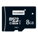 InnoDisk Industrial Grade 8 GB MicroSDHC UHS-I U1 Class 10 Memory Card DESDM-08GE21SWASK