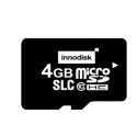 InnoDisk Industrial Grade 4 GB MicroSDHC microSD Card Class 10 UHS-I U1 DESDM-04GS02AW1ST