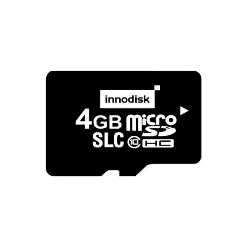 InnoDisk Industrial Grade 4 GB MicroSDHC microSD Card Class 10 UHS-I U1 DESDM-04GS02AW1ST
