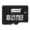 InnoDisk Industrial Grade 8 GB MicroSDHC microSD UHS-I U1 Class 10 Memory Card DESDM-08GS02AW1ST