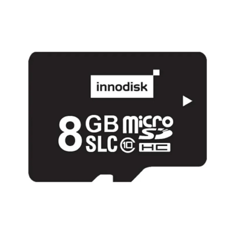InnoDisk Industrial Grade 8 GB MicroSDHC microSD UHS-I U1 Class 10 Memory Card DESDM-08GS02AW1ST