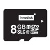 InnoDisk Industrial Grade 8 GB MicroSDHC microSD UHS-I U1 Class 10 Memory Card DESDM-08GS02AW1ST