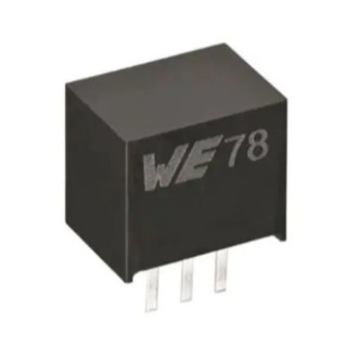 Wurth Elektronik 5-Channel DC/DC Converter Fixed 5V, 3.3V, 500mA 3-Pin SIP 173950536