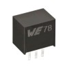 Wurth Elektronik 5-Channel DC/DC Converter Fixed 5V, 3.3V, 500mA 3-Pin SIP 173950536