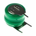 RS PRO 2.4 V Nickel Metal Hydride Button Rechargeable Battery 80 mAh 525-837