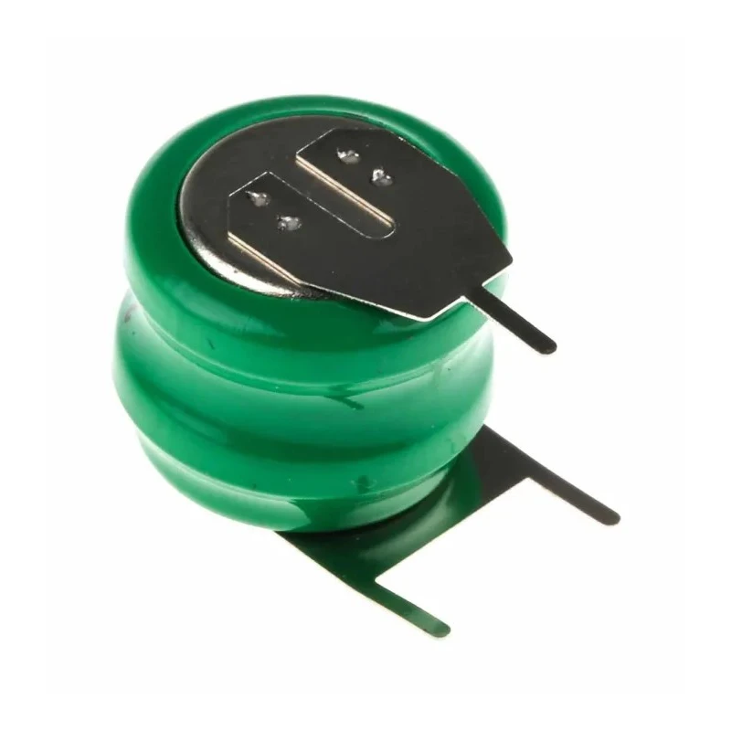 RS PRO 2.4 V Nickel Metal Hydride Button Rechargeable Battery 80 mAh 525-837
