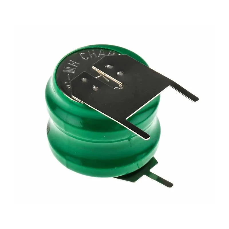 RS PRO 2.4 V Nickel Metal Hydride Button Rechargeable Battery 80 mAh 525-837