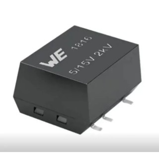 Wurth Elektronik 5-Channel DC/DC Converter Fixed 12V 5 V 200 mA 8-Pin SMT 176861512