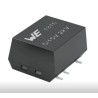 Wurth Elektronik 5-Channel DC/DC Converter Fixed 12V 5 V 200 mA 8-Pin SMT 176861512