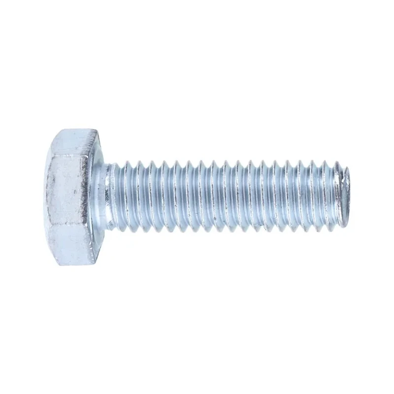 RS PRO Bright Zinc Steel Hex Bolt M6 x 20 mm 8.8 Grade DIN 933 525-874