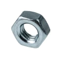 RS PRO Bright Zinc Steel Hex Nut M6, DIN 934 525-919