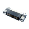 Amphenol Socapex MHDAS Series Straight PCB Socket 20-Contact 2 Row 1.27 mm Pitch Solder MHDAS2F020YDE50