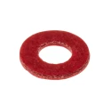 RS PRO Vulcanised Fibre Washers, M4 Compatible Screw/Bolt Size, 9mm External Diameter, 4.3mm Inside Diameter, 0.8mm 526-366