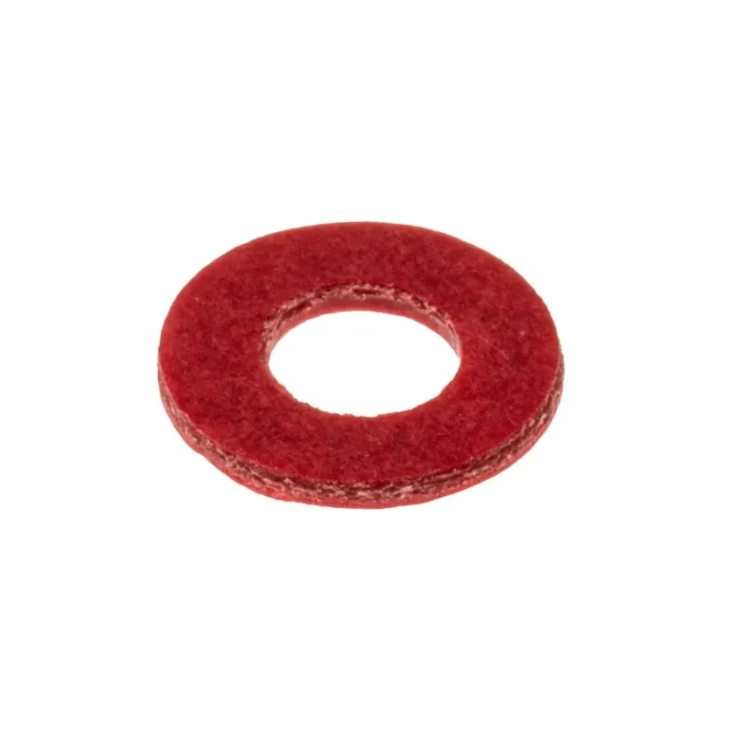 RS PRO Vulcanised Fibre Washers, M4 Compatible Screw/Bolt Size, 9mm External Diameter, 4.3mm Inside Diameter, 0.8mm 526-366