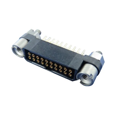Amphenol Socapex MHDAS Series Straight PCB Socket 60-Contact 2 Row 1.27 mm Pitch Solder MHDAS2F060YDE60