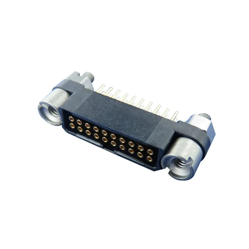 Amphenol Socapex MHDAS Series Straight PCB Socket 60-Contact 2 Row 1.27 mm Pitch Solder MHDAS2F060YDE60