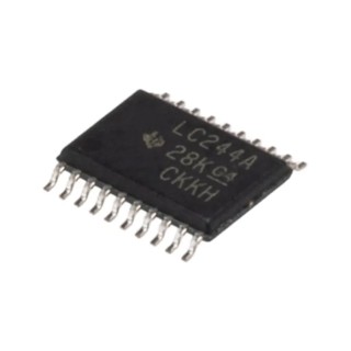 Texas Instruments 8-Channel Buffer & Line Driver Non-Inverting 3 State 20-Pin TSSOP SN74LVC244APWR