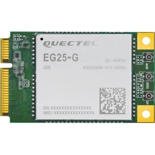 Quectel LTE Category 4 RF Module Mini PCIe 1900 MHz 3.3-4.3V EG25GGB-MINIPCIE