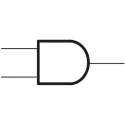Texas Instruments 1 2-Input AND Schmitt Trigger Input Logic Gate Surface Mount 5-Pin SOT-23 SN74AHC1G08DBVR
