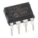 Microchip MOSFET Gate Driver Dual Output 1.5 A 8-Pin PDIP 18-22V TC4427CPA