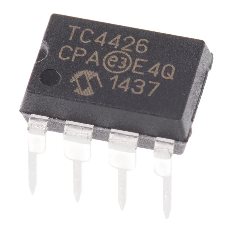 Microchip MOSFET Gate Driver 2 Outputs 1.5 A, 22V, 8-Pin PDIP TC4426CPA