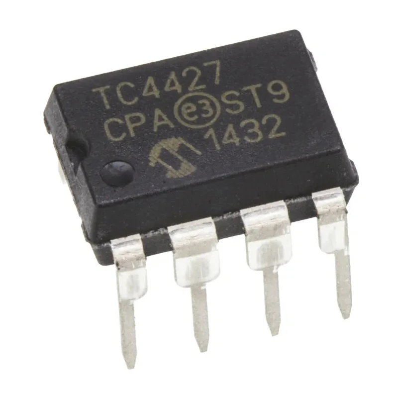 Microchip MOSFET Gate Driver Dual 1.5 A Output Current 8-Pin PDIP 18-22 V TC4427CPA