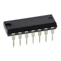 Texas Instruments 4 2-Input NAND Logic Gate PDIP 14-Pin CD4011BE