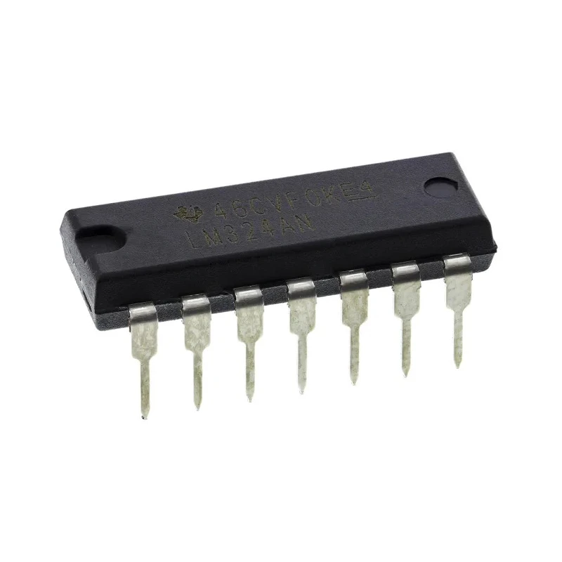 Texas Instruments 4 2-Input NAND Logic Gate PDIP 14-Pin CD4011BE