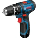Bosch Cordless Drill Driver 12 V, 7 mm Chuck, 30 Nm Torque, 380/1300 rpm, Brushed Motor, Autolock Chuck 06019B690K