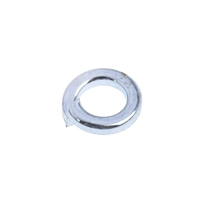 RS PRO Steel Bright Zinc Lock Washers Compatible with M3 Screw/Bolt Size, DIN 7980 Standard, Steel Material, Bright 526-805