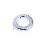 RS PRO Steel Bright Zinc Lock Washers Compatible with M3 Screw/Bolt Size, DIN 7980 Standard, Steel Material, Bright 526-805