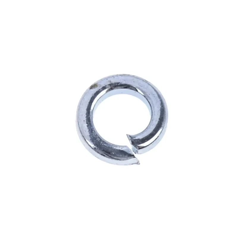 RS PRO Steel Bright Zinc Lock Washers Compatible with M3 Screw/Bolt Size, DIN 7980 Standard, Steel Material, Bright 526-805
