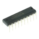 Texas Instruments 8-Channel Line Transceiver, Open Collector, Non-Inverting, 20-Pin PDIP SN75160BN