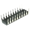 Texas Instruments 8-Channel Line Transceiver, Open Collector, Non-Inverting, 20-Pin PDIP SN75160BN