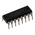 Texas Instruments 4-Stage Through Hole BCD Counter 4000 Series PDIP 16-Pin CD4510BE