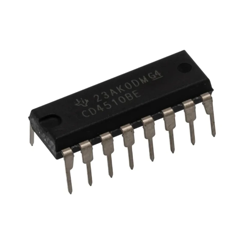 Texas Instruments 4-Stage Through Hole BCD Counter 4000 Series PDIP 16-Pin CD4510BE