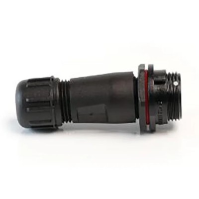 RS PRO Industrial Circular Connector, 4 Contacts, Cable Mount, Male Socket, Threaded Mating, IP68, 125V, 3A 207-0611