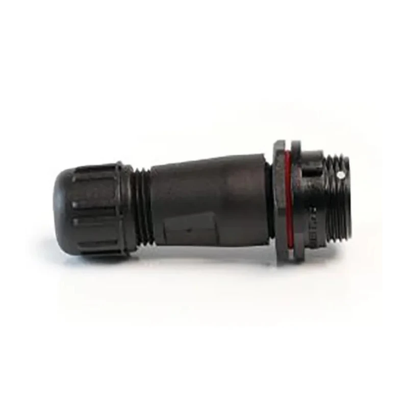 RS PRO Industrial Circular Connector, 4 Contacts, Cable Mount, Male Socket, Threaded Mating, IP68, 125V, 3A 207-0611