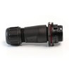 RS PRO Industrial Circular Connector, 4 Contacts, Cable Mount, Male Socket, Threaded Mating, IP68, 125V, 3A 207-0611