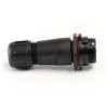 RS PRO Industrial Circular Connector 5 Contacts Cable Socket Male IP68, 125V 3A 207-0612