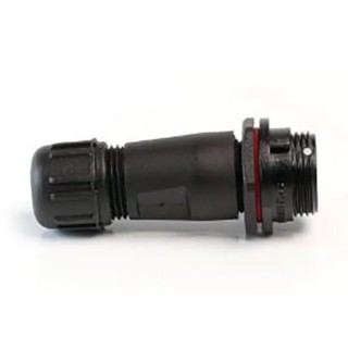 RS PRO Industrial Circular Connector 3 Contacts Cable Socket Female IP68 180V 5A Threaded Termination Solder RS PRO 207-0614