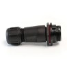 RS PRO Industrial Circular Connector 3 Contacts Cable Socket Female IP68 180V 5A Threaded Termination Solder RS PRO 207-0614