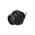 RS PRO Industrial Circular Connector, 5 Contacts, Front Mount, Socket, Male, IP68, 125V, 3A, Polyamide 66 & 207-0620
