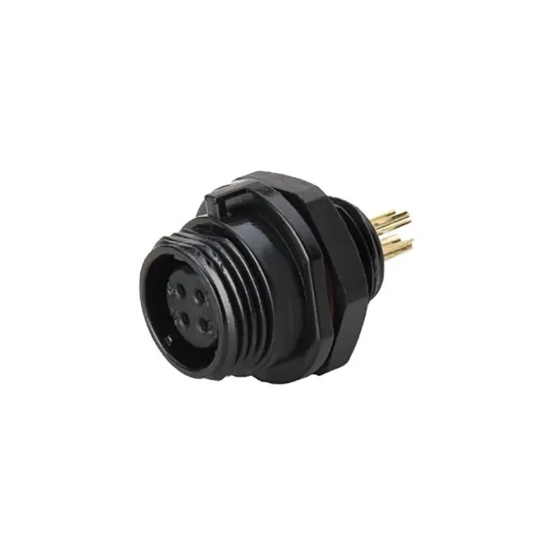 RS PRO Industrial Circular Connector, 5 Contacts, Front Mount, Socket, Male, IP68, 125V, 3A, Polyamide 66 & 207-0620