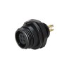 RS PRO Industrial Circular Connector, 5 Contacts, Front Mount, Socket, Male, IP68, 125V, 3A, Polyamide 66 & 207-0620