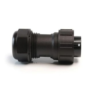 RS PRO Industrial Circular Connector 10 Contacts Cable Plug Male IP68 500V 25A 207-0655
