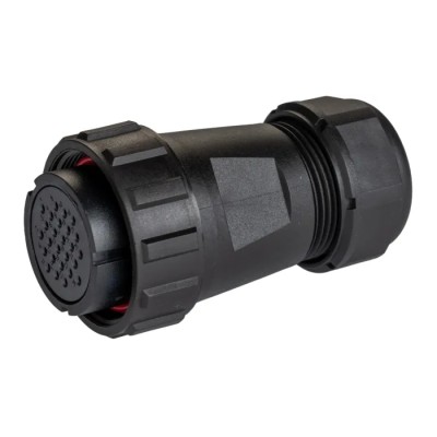 RS PRO Circular Connector, 26 Contacts, Cable Mount, Female Plug, IP68, 400V 5A, Threaded Coupling, Nylon 207-0702