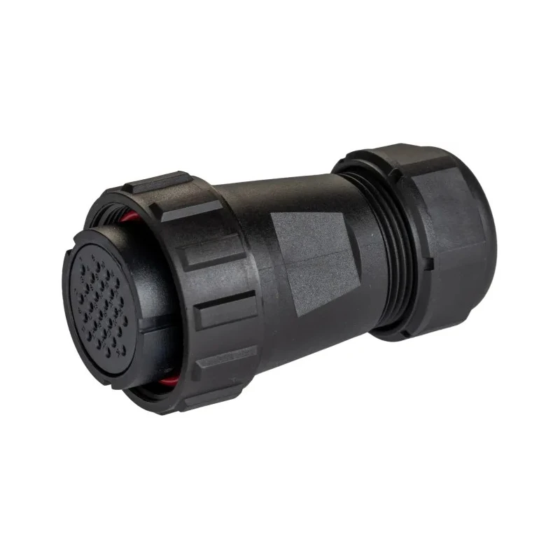 RS PRO Circular Connector, 26 Contacts, Cable Mount, Female Plug, IP68, 400V 5A, Threaded Coupling, Nylon 207-0702